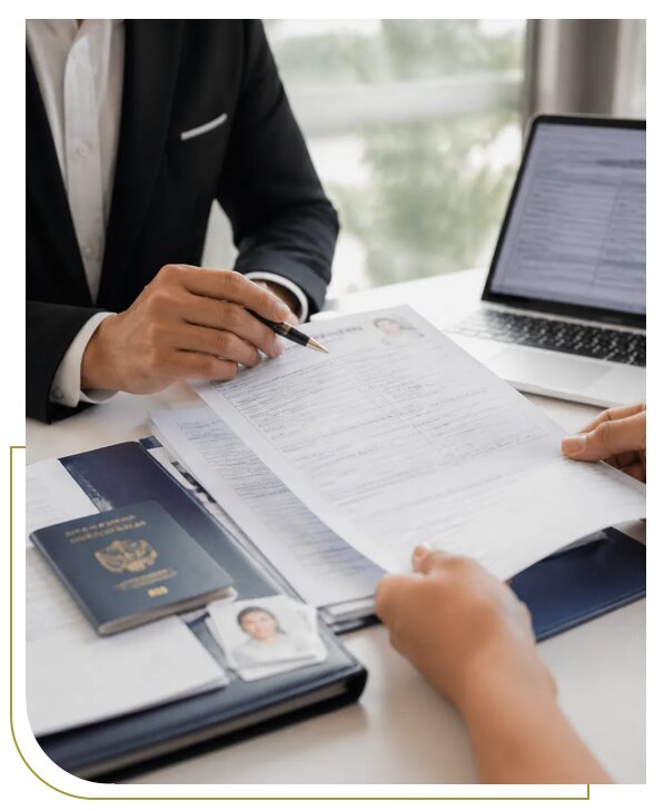 Продление разрешения на работу Work Permit для клиентов из Черкесска